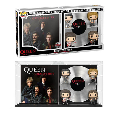 Queen POP! Albums Vinyl Figure 4-Pack Greatest Hits 9 cm - JANUARY 2022