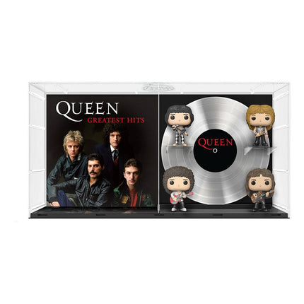 Queen POP! Albums Vinyl Figure 4-Pack Greatest Hits 9 cm - JANUARY 2022
