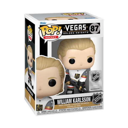 William Karlsson (na wyjeździe) NHL: Vegas Golden Knights POP! Winylowe figurki hokejowe 9cm - 87