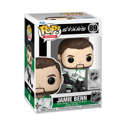 Jamie Benn (Road) NHL: Dallas Stars POP! Winylowe figurki hokejowe 9cm - 89