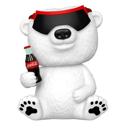 Coca-Cola POP! Ad Icons Vinyl Figure Polar Bear (90's) 9 cm - 158
