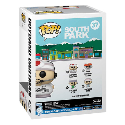 Boy Band Cartman South Park 20. rocznica POP! Figurki winylowe TV 9cm - 37
