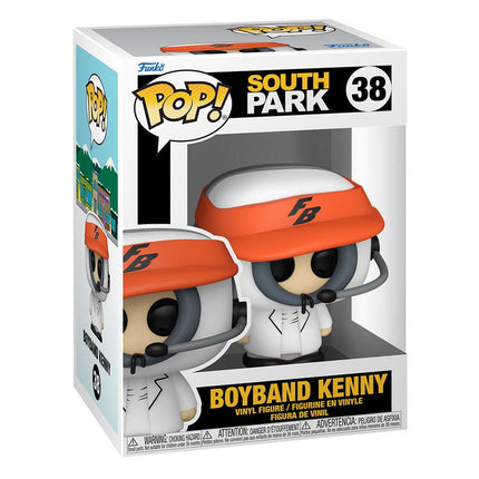 Boyband Kenny South Park 20th Anniversary POP! TV Vinyl Figure 9 cm - 38