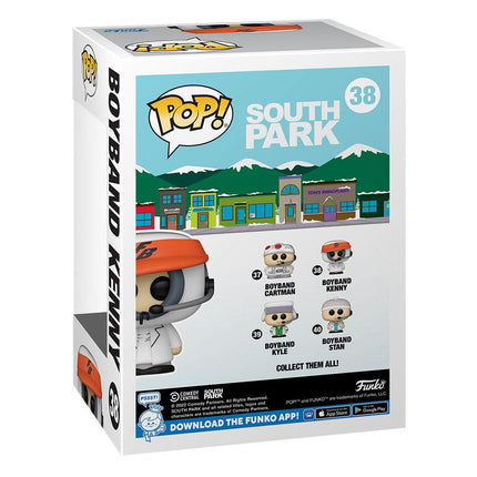 Boyband Kenny South Park z okazji 20-lecia POP! Figurki winylowe TV 9cm - 38