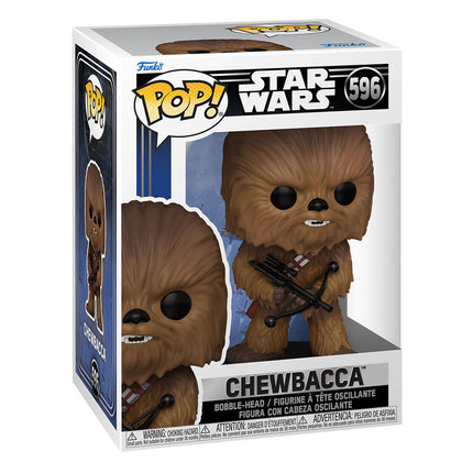 Chewbacca Star Wars New Classics POP Vinyl Figure 9 cm - 596