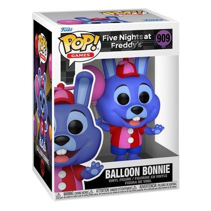 Balloon Bonnie Five Nights at Freddy's Security Breach POP! Games Vinyl Figure 9 cm