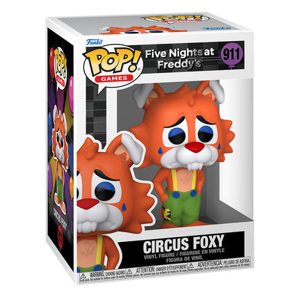 Circus Foxy Five Nights at Freddy's Security Breach POP! Games Vinyl Figure 9 cm - 911