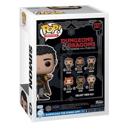 Simon Dungeons and Dragons POP! Movies Vinyl Figure 9 cm - 1327