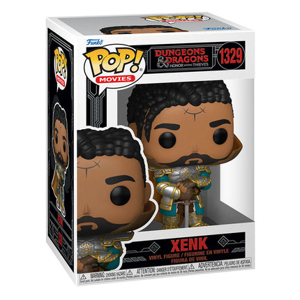 Xenk Dungeons and Dragons POP! Movies Vinyl Figure 9 cm - 1329