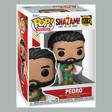 Pedro Shazam! MUZYKA POP! Filmy Figurki winylowe 9cm - 1282