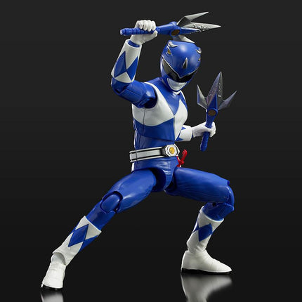 Power Rangers Furai Model Plastikowy zestaw do sklejania Niebieski Ranger 13cm