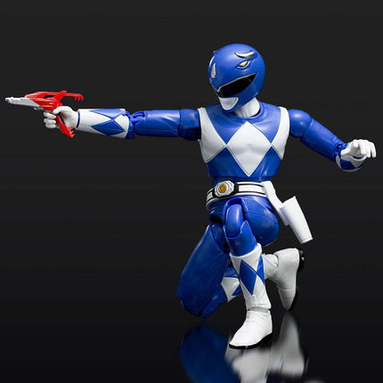 Power Rangers Furai Model Plastikowy zestaw do sklejania Niebieski Ranger 13cm