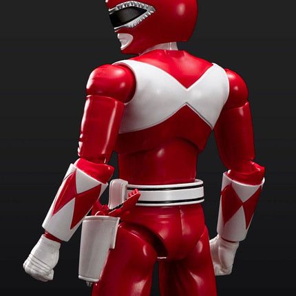 Power Rangers Furai Model Plastikowy zestaw do sklejania Czerwony Ranger 13cm