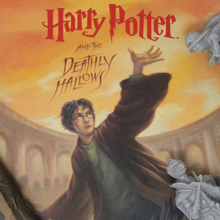 Harry Potter Art Print Insygnia Śmierci Okładka książki Artwork Edycja limitowana 42 x 30 cm - LIPIEC 2021