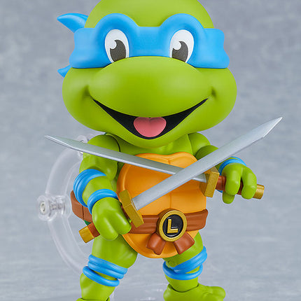 Leonardo Teenage Mutant Ninja Turtles TMNT Nendoroid Action Figure 10 cm