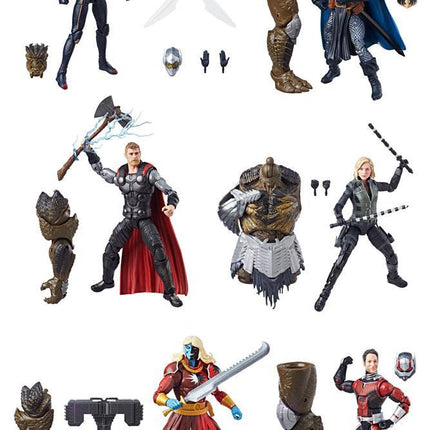 Marvel Legends Series Cull Obsidian Action Figures 15cm (4331406655585)