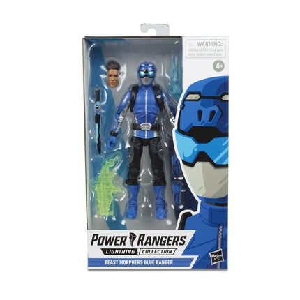 Figurki z kolekcji Power Rangers Lightning 15 cm Fala 3