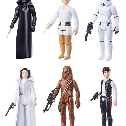 Star Wars Episode IV Retro Collection Action Figures 10 cm