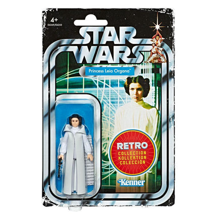 Star Wars Action Figure Retro Collection Episode IV Hasbro  #Personaggio_Princess Leia (Episode IV