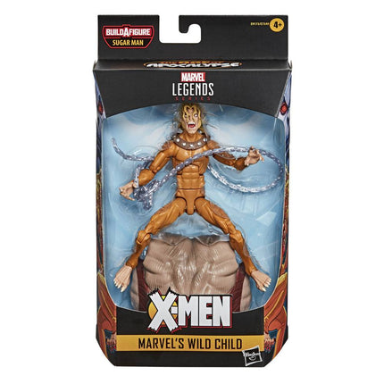 X-Men Age of Apocalypse Marvel Legends Figurka Sugar Mana 15cm