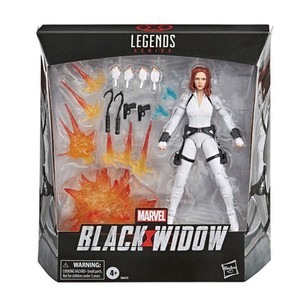 Black Widow Deluxe Marvel Legends Series Deluxe 15 cm Hasbro