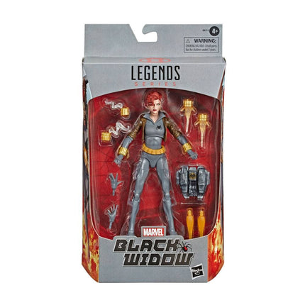 Black Widow Grey Suit Marvel Legends Action Figures 15 cm Hasbro