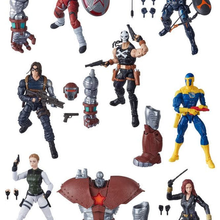 Czarna Wdowa Marvel Legends Series Figurka Zbuduj figurkę 15cm 2020