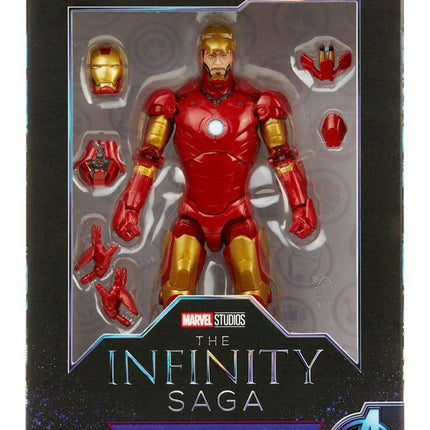 The Infinity Saga Marvel Legends Series Action Figure 2021 Iron Man Mark III (Iron Man) 15 cm - SEPTEMBER 2021