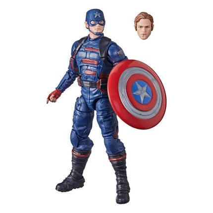 Captain America (John F. Walker) The Falcon and the Winter Soldier Marvel Legends Action Figure 2021