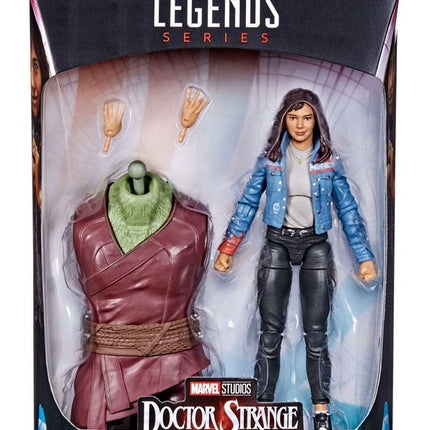 Doctor Strange in the Multiverse of Madness Marvel Legends Series Figurka 2022 America Chavez 15 cm