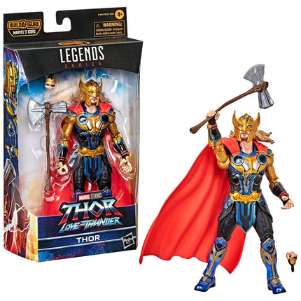 Thor: Love and Thunder Marvel Legends Series Figurka 2022 Thor 15 cm