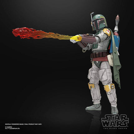 Boba Fett Star Wars Episode VI Black Series Deluxe Action Figure 2021  15 cm