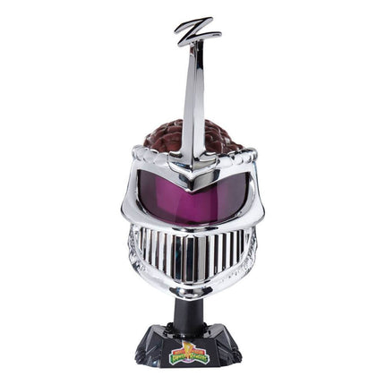 Lord Zedd Electronic Voice Changer Helmet Mighty Morphin Power Rangers Lightning Collection