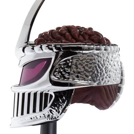Lord Zedd Electronic Voice Changer Helmet Mighty Morphin Power Rangers Lightning Collection