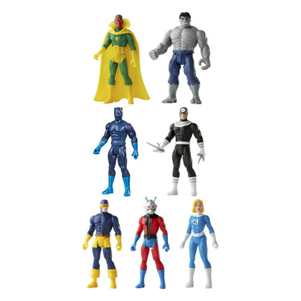 Marvel Legends Retro Collection Series Action Figures 10 cm 2021 Wave 3