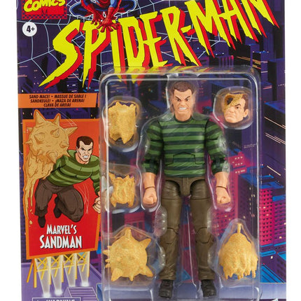 Marvel's Sandman 15cm Spider-Man Marvel Legends Series Figurka 2021