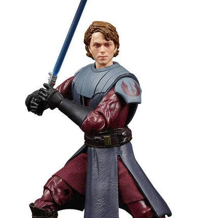 Anakin Skywalker Star Wars The Clone Wars Black Series Lucasfilm 50th Anniversary Action Figure 2021