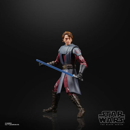 Anakin Skywalker Gwiezdne wojny Wojny klonów Czarna seria Lucasfilm 50. rocznica Figurka 2021
