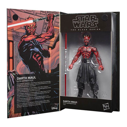 Darth Maul (Sith Apprentice) Star Wars  Black Series Lucasfilm 50th Ann. Action Figure 2021  15 cm