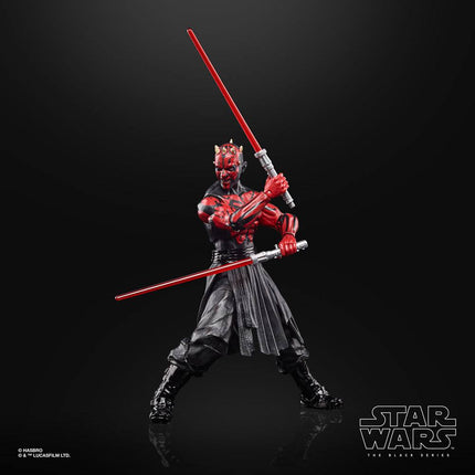Darth Maul (Sith Apprentice) Star Wars  Black Series Lucasfilm 50th Ann. Action Figure 2021  15 cm