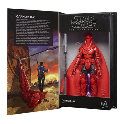 Carnor Jax Star Wars  Black Series Lucasfilm 50th Ann. Action Figure 2021  15 cm
