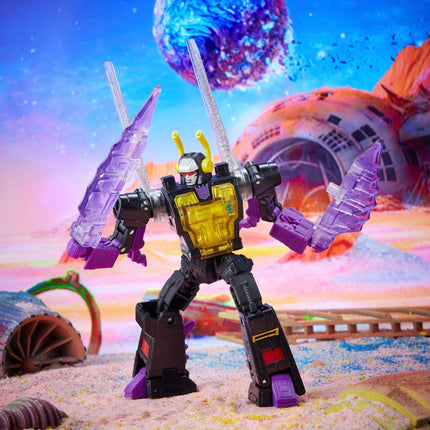 Kickback 14cm Figurka Transformers Generations Legacy Deluxe 2022