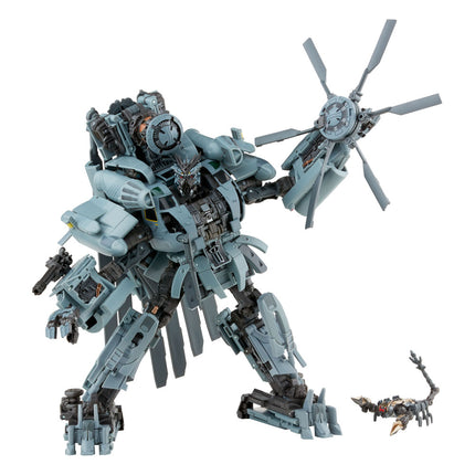 Decepticon Blackout &amp; Scorponok Transformers Masterpiece Movie Series Figurka 29 cm