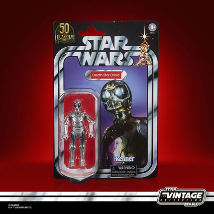 Star Wars Vintage Collection Action Figure 2021 Death Star Droid 10 cm - JULY 2021