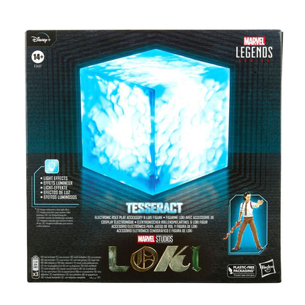 Loki Marvel Legends Elektroniczna replika Roleplay 1/1 Tesseract z Loki Figurka 15cm