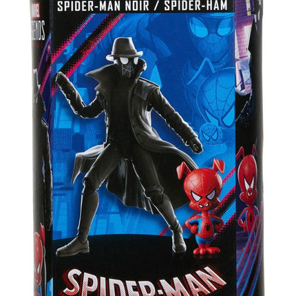 Spider-Man: Into the Spider-Verse Marvel Legends Figurka 2 sztuki 2022 Spider-Man Noir i Spider-Ham 15 cm