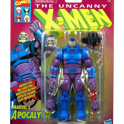 The Uncanny X-Men Marvel Legends Retro Figurka 2022 Apokalipsa Marvela 15 cm