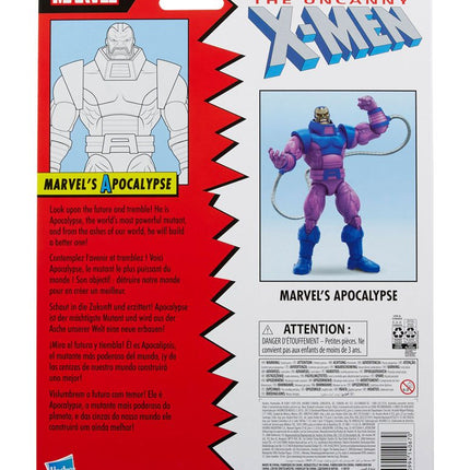 The Uncanny X-Men Marvel Legends Retro Figurka 2022 Apokalipsa Marvela 15 cm