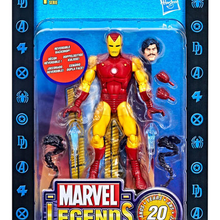 Iron Man 15cm Marvel Legends 20th Anniversary Series 1 Figurka 2022
