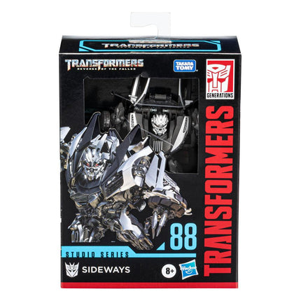Transformers: Revenge of the Fallen Generations Studio Series Deluxe Class Action Figure 2022 Sideways 11 cm - 88